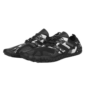 ANDUNE Men’s Barefoot & Minimalist Cross Training Shoes – Ultra Light Camo Blaze