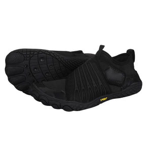 ANDUNE Men’s Barefoot & Minimalist Cross Training Shoes – Natural Wrap Carbon Black