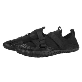 ANDUNE Men’s Barefoot & Minimalist Cross Training Shoes – Ultra Light Black Wrap