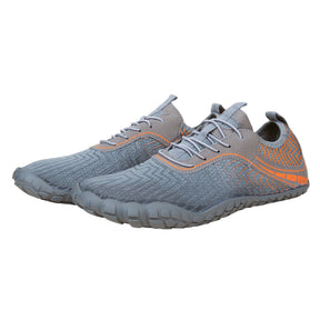 ANDUNE Men’s Barefoot & Minimalist Cross Training Shoes – Ultra Light Orange Blaze