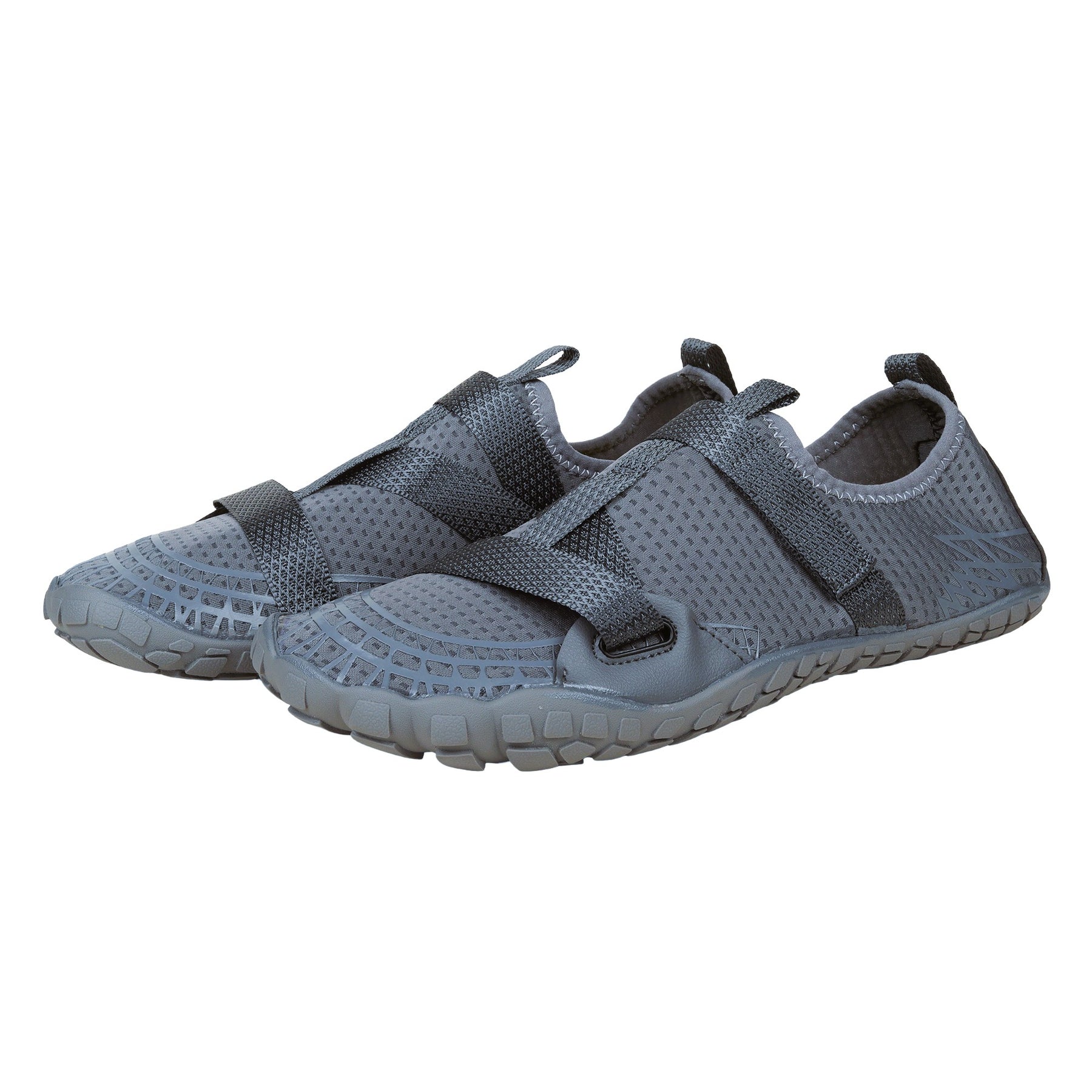 ANDUNE Men’s Barefoot & Minimalist Cross Training Shoes – Ultra Light Grey Wrap