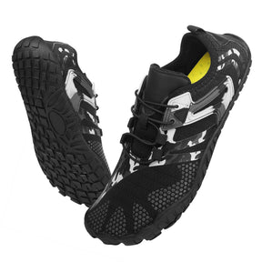 ANDUNE Men’s Barefoot & Minimalist Cross Training Shoes – Ultra Light Camo Blaze