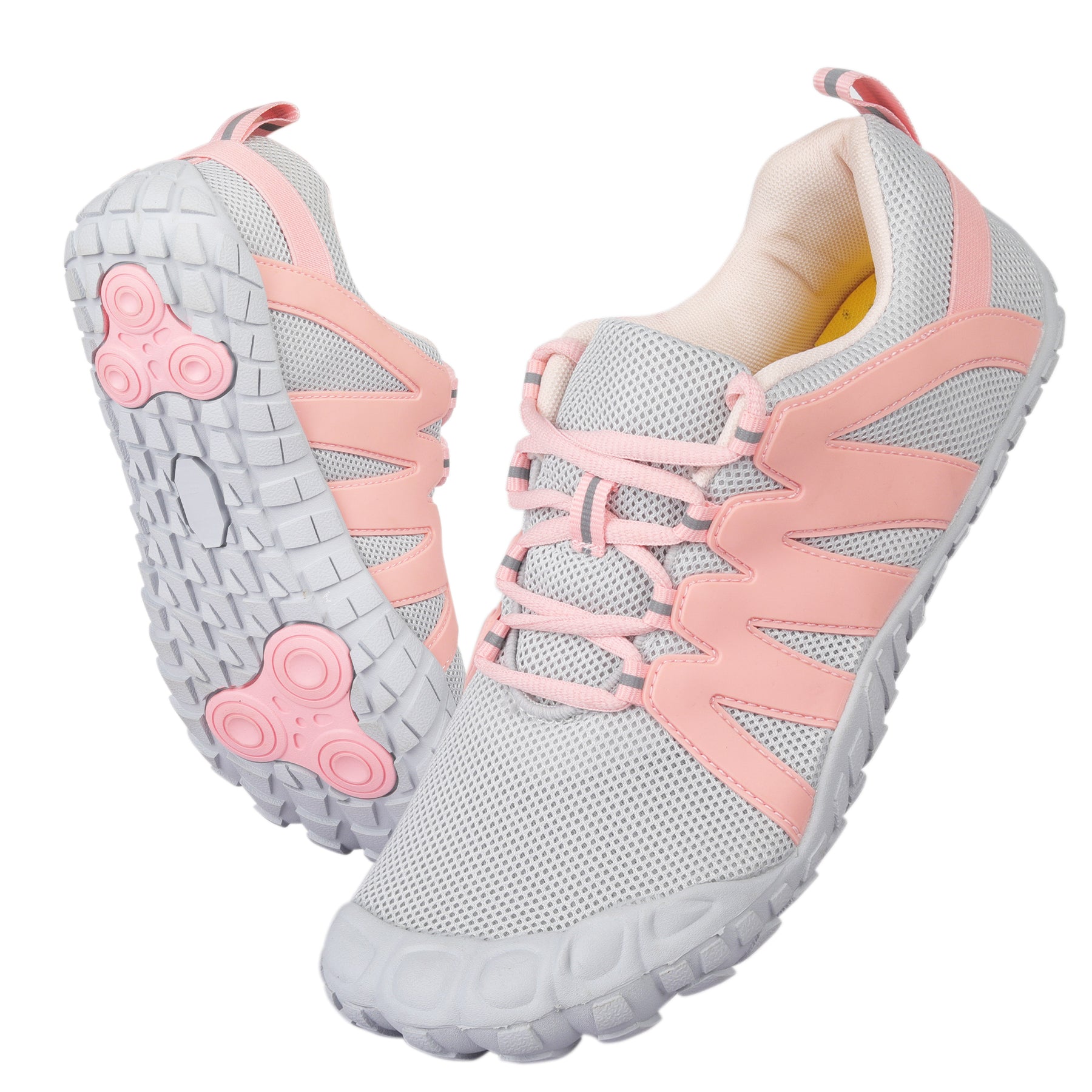 ANDUNE Women’s Barefoot & Minimalist Cross Training Shoes – All Terrain Pebble Dash