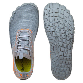 ANDUNE Men’s Barefoot & Minimalist Cross Training Shoes – Ultra Light Orange Blaze