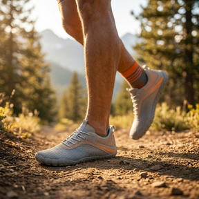 ANDUNE Men’s Barefoot & Minimalist Cross Training Shoes – Ultra Light Orange Blaze