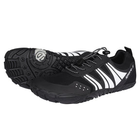ANDUNE Men’s Barefoot & Minimalist Cross Training Shoes – All Terrain Black Jets