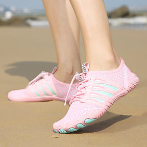 ANDUNE Women’s Barefoot & Minimalist Cross Training Shoes – Ultra Light Pink Blaze