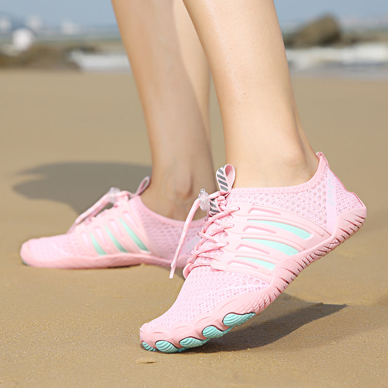ANDUNE Women’s Barefoot & Minimalist Cross Training Shoes – Ultra Light Pink Blaze