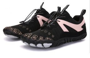 ANDUNE Women’s Barefoot & Minimalist Cross Training Shoes – All Terrain Black Breeze