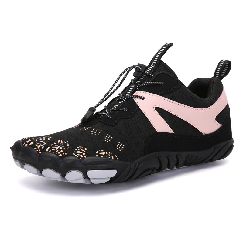 ANDUNE Women’s Barefoot & Minimalist Cross Training Shoes – All Terrain Black Breeze