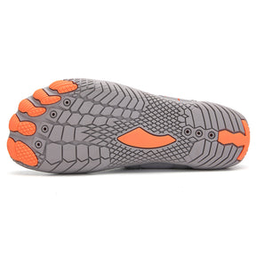 ANDUNE Men’s Barefoot & Minimalist Cross Training Shoes – Ultra Light Orange Bolts