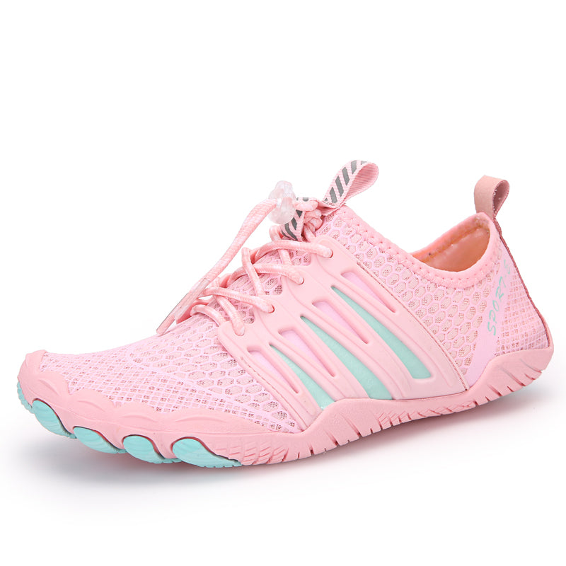 ANDUNE Women’s Barefoot & Minimalist Cross Training Shoes – Ultra Light Pink Blaze