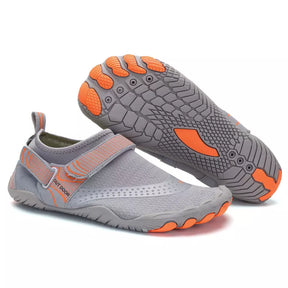 ANDUNE Men’s Barefoot & Minimalist Cross Training Shoes – Ultra Light Orange Bolts