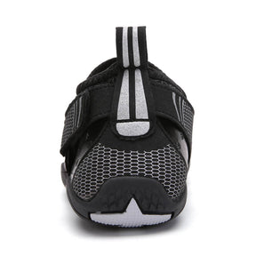 ANDUNE Men’s Barefoot & Minimalist Cross Training Shoes – Ultra Light Black Bolts