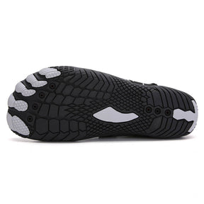 ANDUNE Men’s Barefoot & Minimalist Cross Training Shoes – Ultra Light Black Bolts