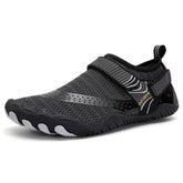 ANDUNE Men’s Barefoot & Minimalist Cross Training Shoes – Ultra Light Black Bolts