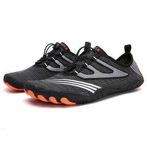 ANDUNE Men’s Barefoot & Minimalist Cross Training Shoes – Ultra Light Black Blaze